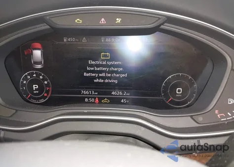 2018 Audi Q5 2.0T Premium/2.0T Tech Premium from USA, damaged, VIN WA1BNAFY8J2009249